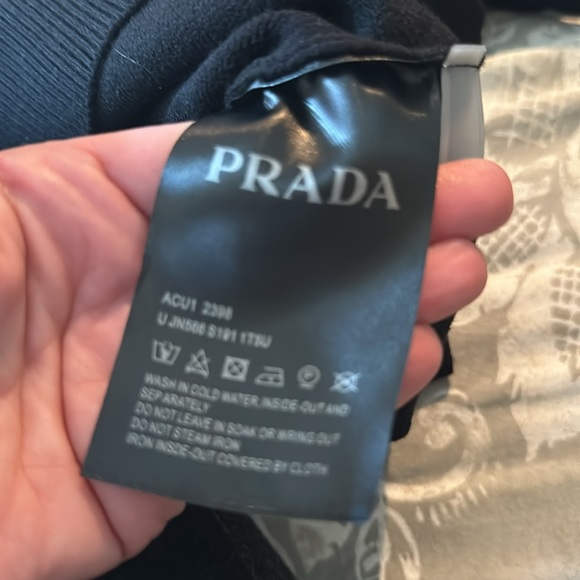 Men’s oversized crewneck sweater - Picture 3 of 8